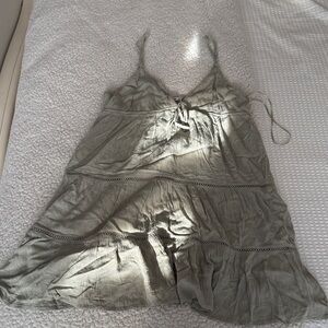 Garage Olive Mini Dress